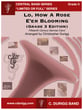 Lo, How a Rose E'er Blooming (Grade 3 Edition) Concert Band sheet music cover